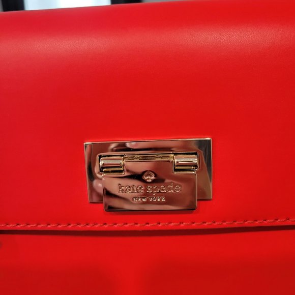 KATE SPADE NEW YORK Leather Sinclair Handle Bag - Picture 3 of 6